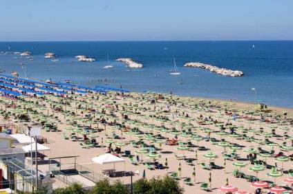 Üdülőhely, Rimini - leírását, ahol az árak (a) Üdülőhely, Rimini - egy leírást, ahol vannak, az árak