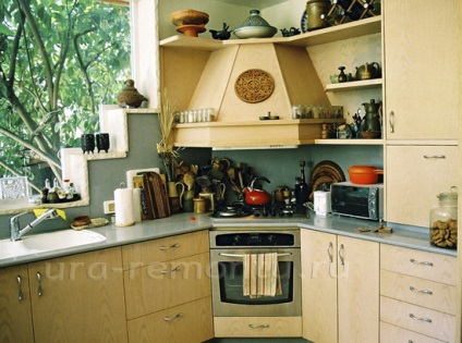 Konyha Feng Shui alapvető szabályait (a gyerekek saját kezűleg) Konyha Feng Shui alapvető szabályok