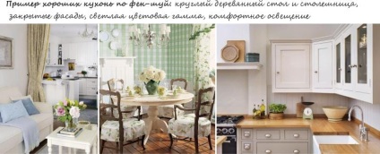 Konyha Feng Shui szín, elrendezés, bútor, dekoráció (fotó, videó) (konyha) Konyha Feng Shui szín, elrendezés, bútor, dekoráció (fotó, videó)