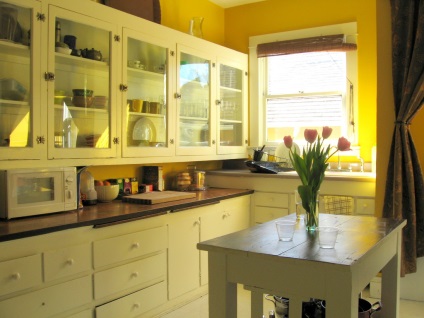 Konyhai szabályairól szóló feng shui milyen színt választani, fotó belsőépítészeti bútorok elrendezése (szabályok) Konyhai szabályairól szóló feng shui milyen színt választani, fotó belsőépítészet, bútorok elrendezése