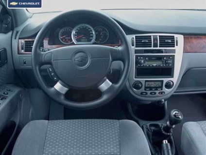 Lacetti limuzin (ülés középső kartámasz) Lacetti szedán