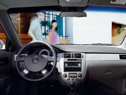 Lacetti szalon (Lacetti) Lacetti szedán