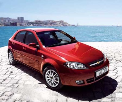 Lacetti szalon (Lacetti) Lacetti szedán