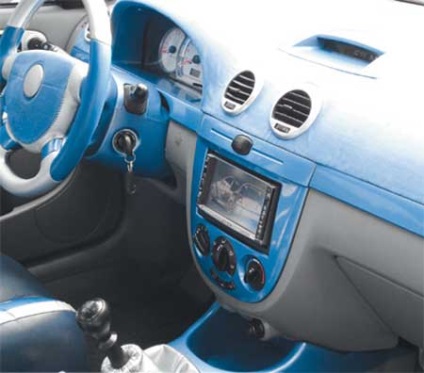 Lacetti Salon (szalon) Lacetti szedán