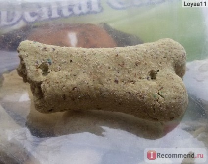 Finomságok kutyák cliffi kekszek nagytestű kutyáknak egészséges fogak - „ajándék ló