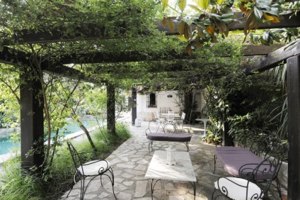 Kerttervezés stílusában Provence, és a funkciók képek (stílus) Kerttervezés stílusában Provence funkciók és fotó