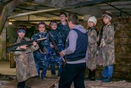 Laser tag Voronyezs árak (árak) Laser tag Voronyezs, árak