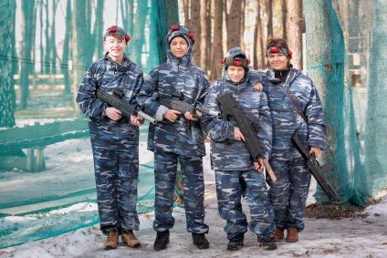 Laser tag Voronyezs árak (lézer címke Voronyezs) Laser tag Voronyezs, árak