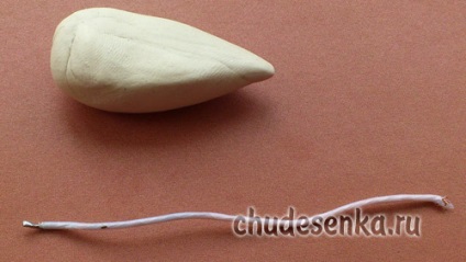 Swan gyurma (modellezés agyag) Swan készült gyurma