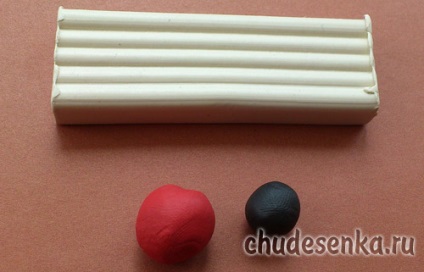 Swan gyurma (modellezés agyag) Swan készült gyurma