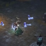 Legendás fegyver horog hentes rajongója a játéknak Diablo 3