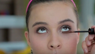 Fény make-up otthon, hogyan lehet fényképet és videó