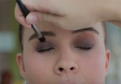 Fény make-up otthon, hogyan lehet fényképet és videó