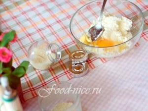 Lazy gombóc származó túró - egy recept (élelmiszer szép.) Lazy gombóc származó túró - recept