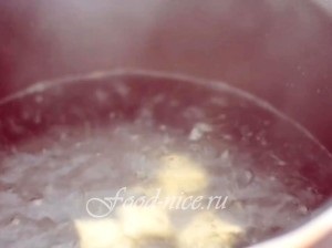 Lazy gombóc a túró - recept (főzés) Lazy gombóc származó túró - recept