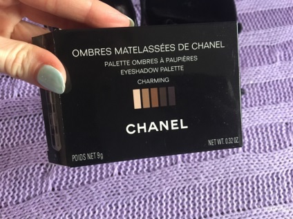 Korlátozott kiépítés árnyékok Chanel, a boltban egy másik boltban