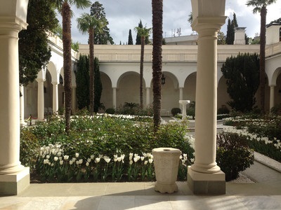 Livadia Palace Krím