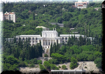 Livadia Palace jaltai (Krím), fotók, irányokat, történelem, leírás