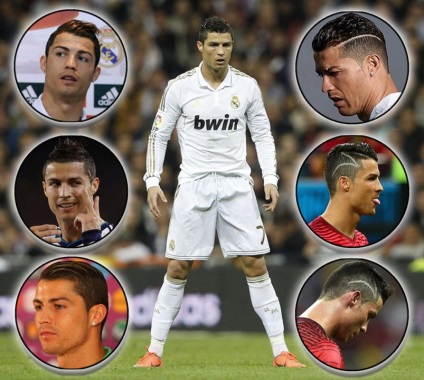 Top frizurák CR7 - haircutmen (frizura) Top frizurák CR7 - haircutmen