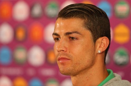 Top frizurák CR7 - haircutmen (frizura) Top frizurák CR7 - haircutmen