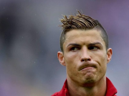 Top frizurák CR7 - haircutmen (legjobb) Top frizurák CR7 - haircutmen