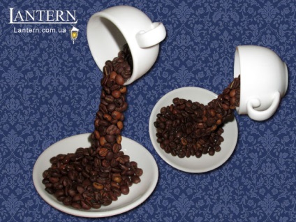 Kávé áramló (úszó bögre kávét)