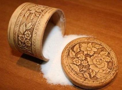 A mágikus tulajdonságait só, egészségügyi titkok