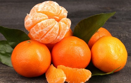 Mandarin összetétele és kalóriatartalma, előnyeit és árt a kinek