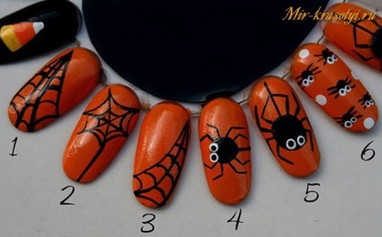 Manikűr Halloween 2017 (2017) Manikűr Halloween 2017