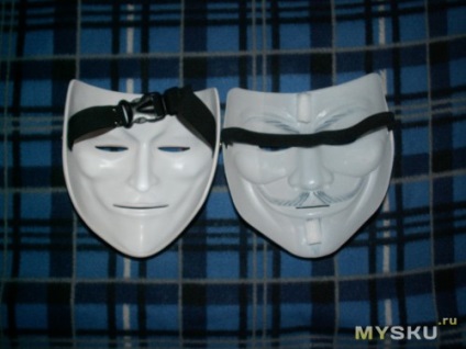 Maszk Guy Fawkes Anonymous, vendetta, vagy egyszerűen csak elfedik v