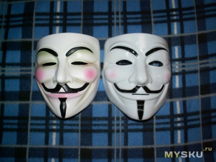 Maszk Guy Fawkes Anonymous, vendetta, vagy egyszerűen csak elfedik v
