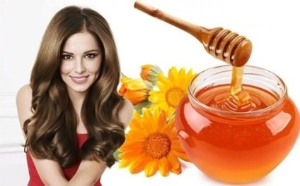Maszk mézzel növekedéséhez és sűrűsége haját otthon haj, vékony és gyenge