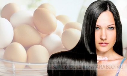 Maszk haj egy tojás - a top 10-házi receptek