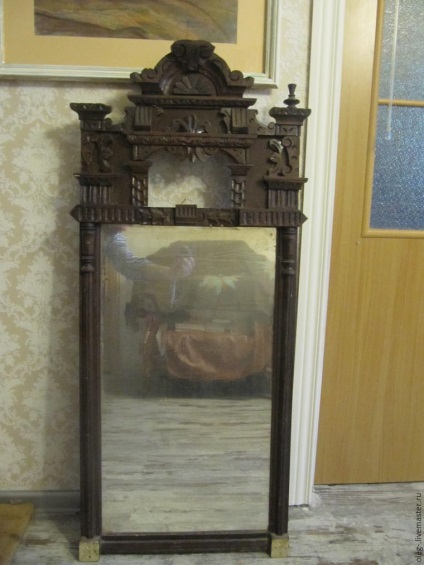 Майстер-клас реставрація старого дзеркала - ярмарок майстрів - ручна робота, handmade