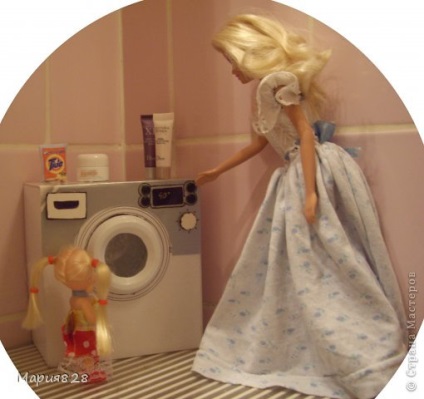 Mesterkurzus mosógép babák, ország művészek