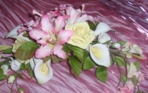 Mastic zselatin recept modellezés virágok