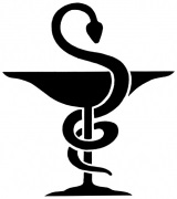 Orvosi szimbólumok, mentőszolgálat (Arhangelszk)