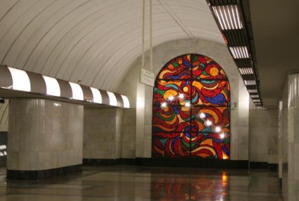 metro Dubrovkában