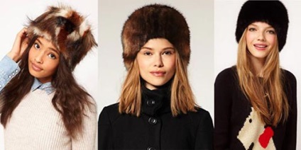Fur kalapok, és hogyan kell kiválasztani, hogy mit viselnek, sapka és sál