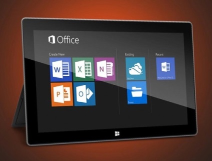 Microsoft Office 2013 - egy továbbfejlesztett változata a népszerű irodai programcsomag a cég microsoft