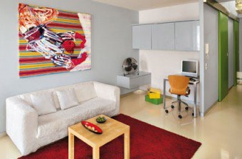 Mi a közös a nappali ... „hogyan zóna fő része a lakás (apartman) Mi a közös a nappali ... „hogyan zóna fő része a lakás