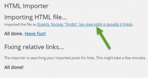 Átállás a html honlap wordpress (wordpress) Átállás a html oldalt wordpress
