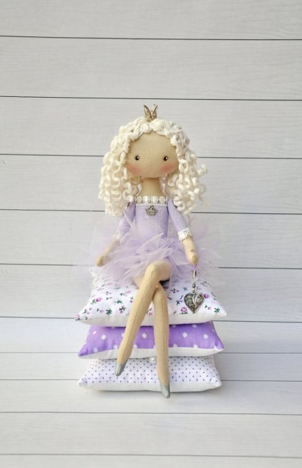 Mileyshie Ballerina és Princess szövet Crafts (varrat Bájos kis balerina hercegnő a szövet, kézimunka