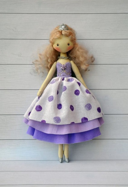 Mileyshie Ballerina és Princess szövet Crafts (varrat Bájos kis balerina hercegnő a szövet, kézimunka