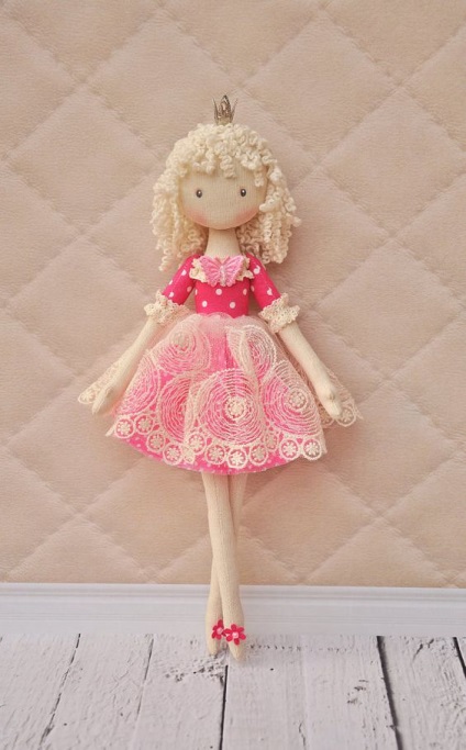 Mileyshie Ballerina és Princess szövet Crafts (szövet) Bájos kis balerina hercegnő a szövet, kézimunka