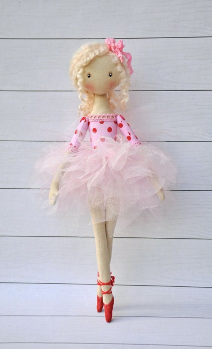 Mileyshie Ballerina és Princess szövet Crafts (szövet) Bájos kis balerina hercegnő a szövet, kézimunka