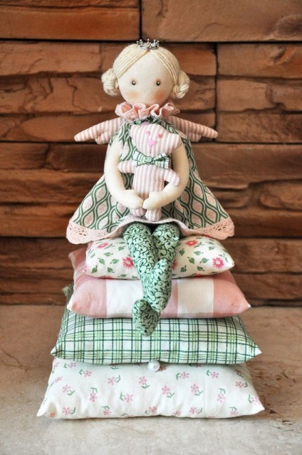 Mileyshie Ballerina és Princess szövet Crafts (varrat Bájos kis balerina hercegnő a szövet, kézimunka