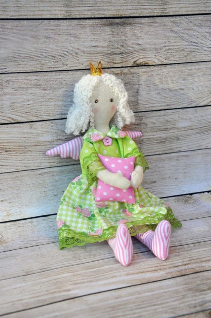 Mileyshie Ballerina és Princess szövet Crafts (szövet) Bájos kis balerina hercegnő a szövet, kézimunka
