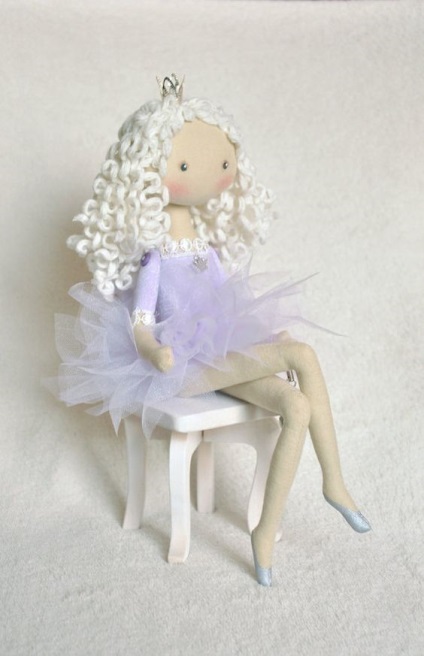 Mileyshie Ballerina és Princess szövet Crafts (szövet) Bájos kis balerina hercegnő a szövet, kézimunka