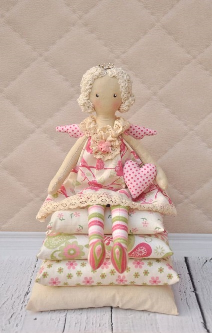 Mileyshie Ballerina és Princess szövet Crafts (varrat Bájos kis balerina hercegnő a szövet, kézimunka